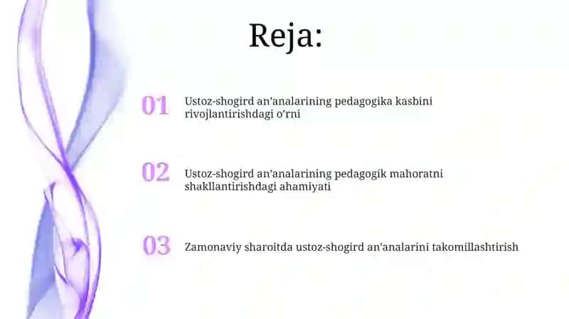 Ustoz-Shogird An’analarining Ta’lim Berish Metodlari 2