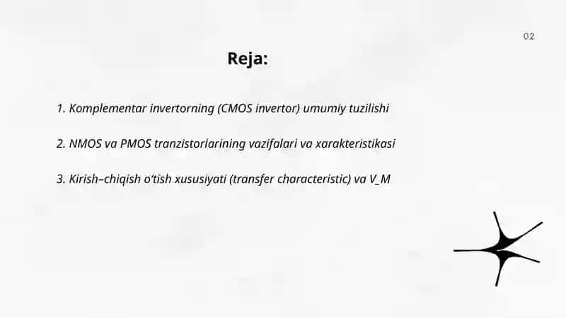 Komplementar invertorlar 2