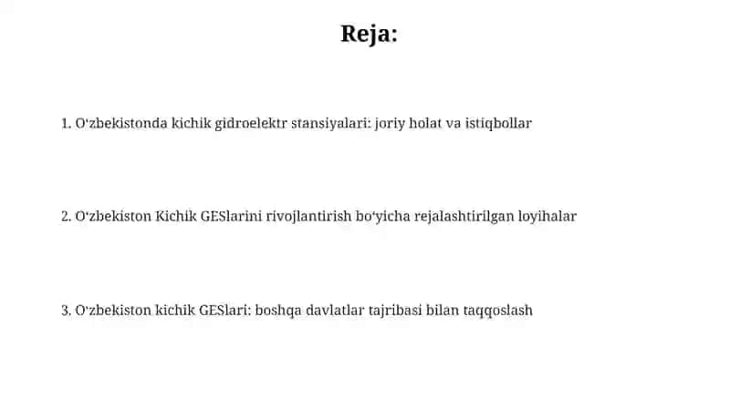 Kichik GESlar 2