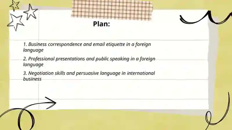 Foreign Language in the Professional Field 2