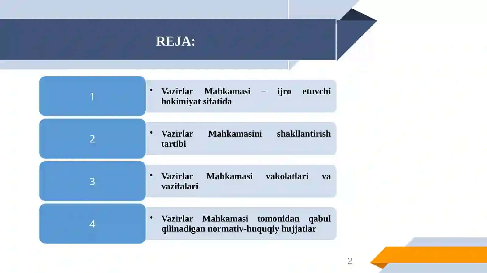 O‘ZBEKISTON RESPUBLIKASI HUQUQNI MUHOFAZA QILISH AKADEMIYASI 2