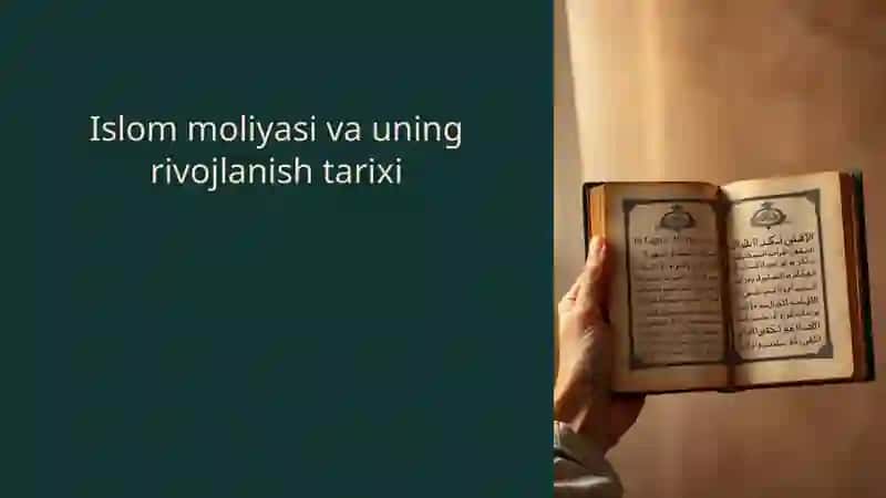 Islom moliyasi va uning rivojlanish tarixi 2