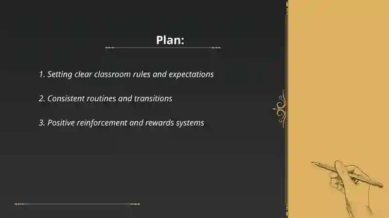 Classroom management strategies 2