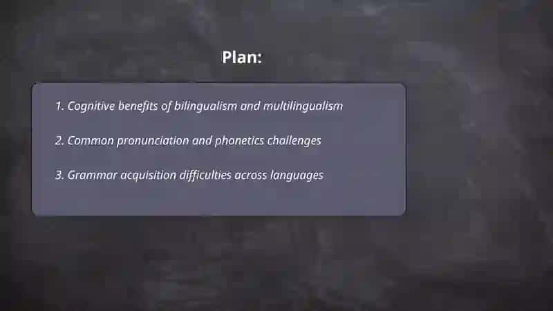 Challenges and Benefits of Learning Languages 2