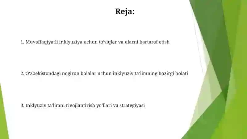 Oʻzbekistonda imkoniyati cheklangan bolalar uchun inklyuziv ta'lim 2