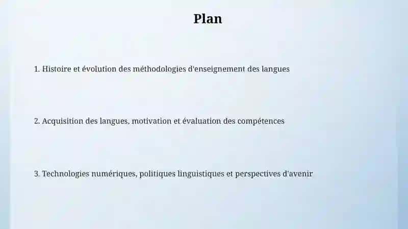L'enseignement des langues étrangères 2