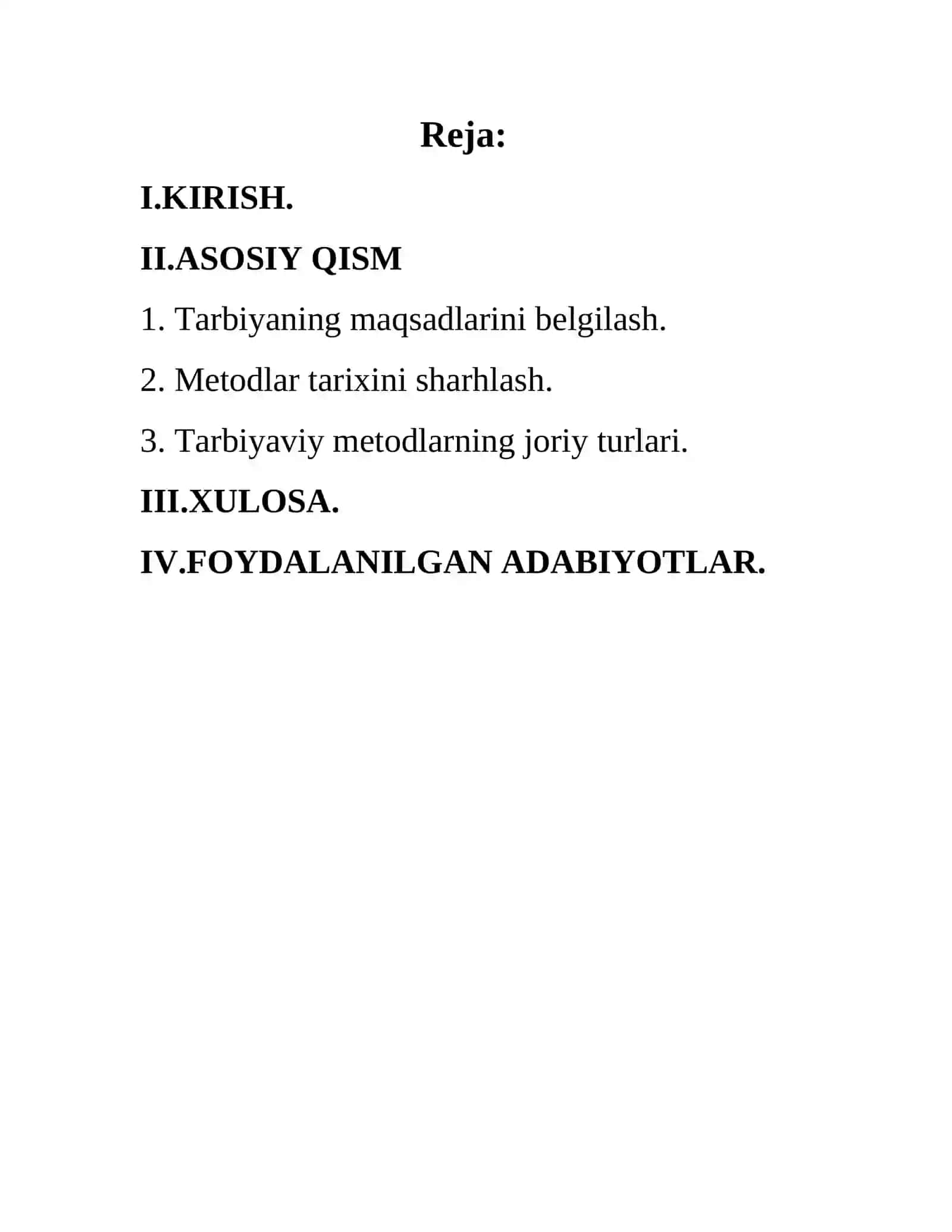 TARBIYANING UMUMIY METODLARI 2