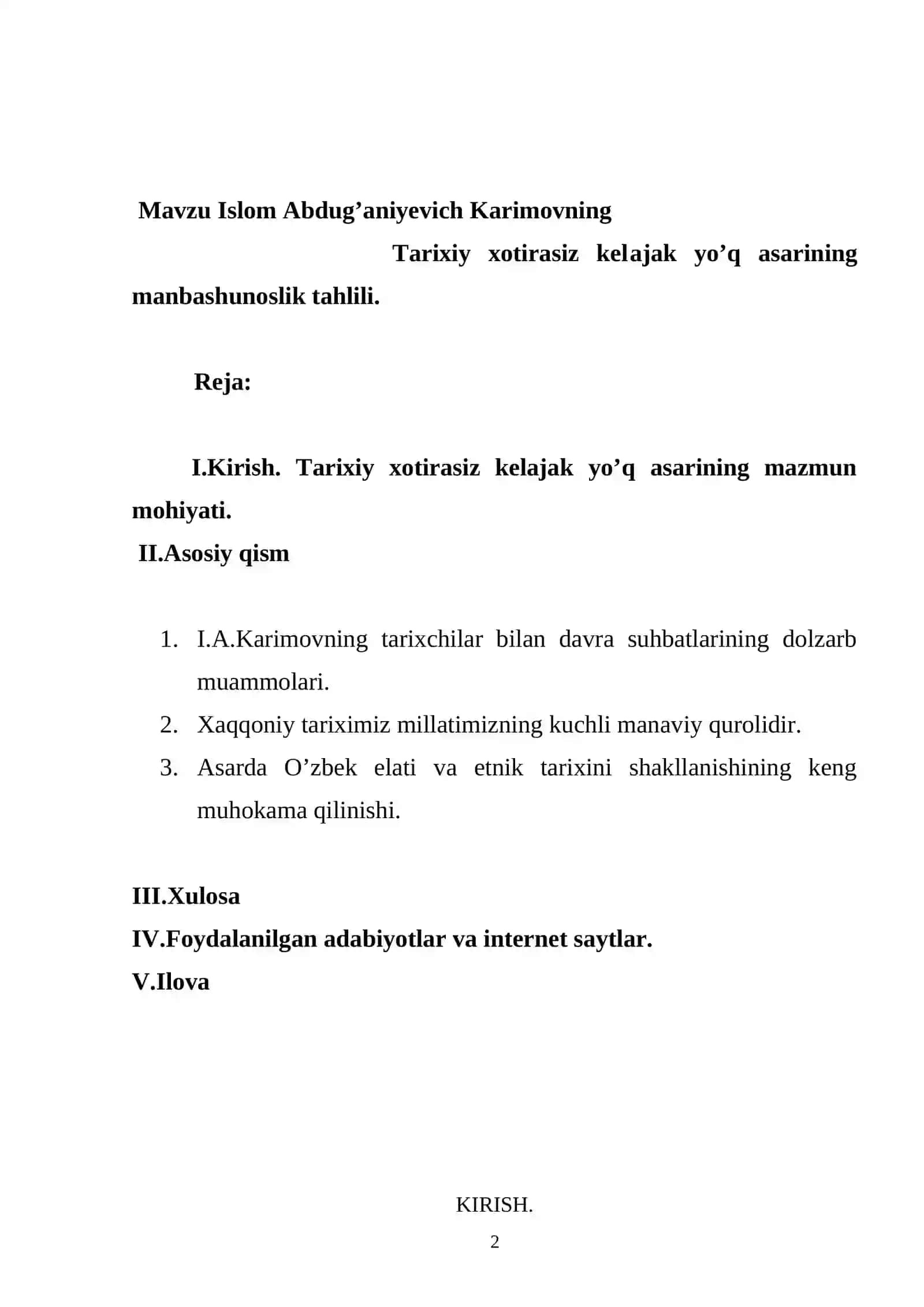 Manbashunoslik 2