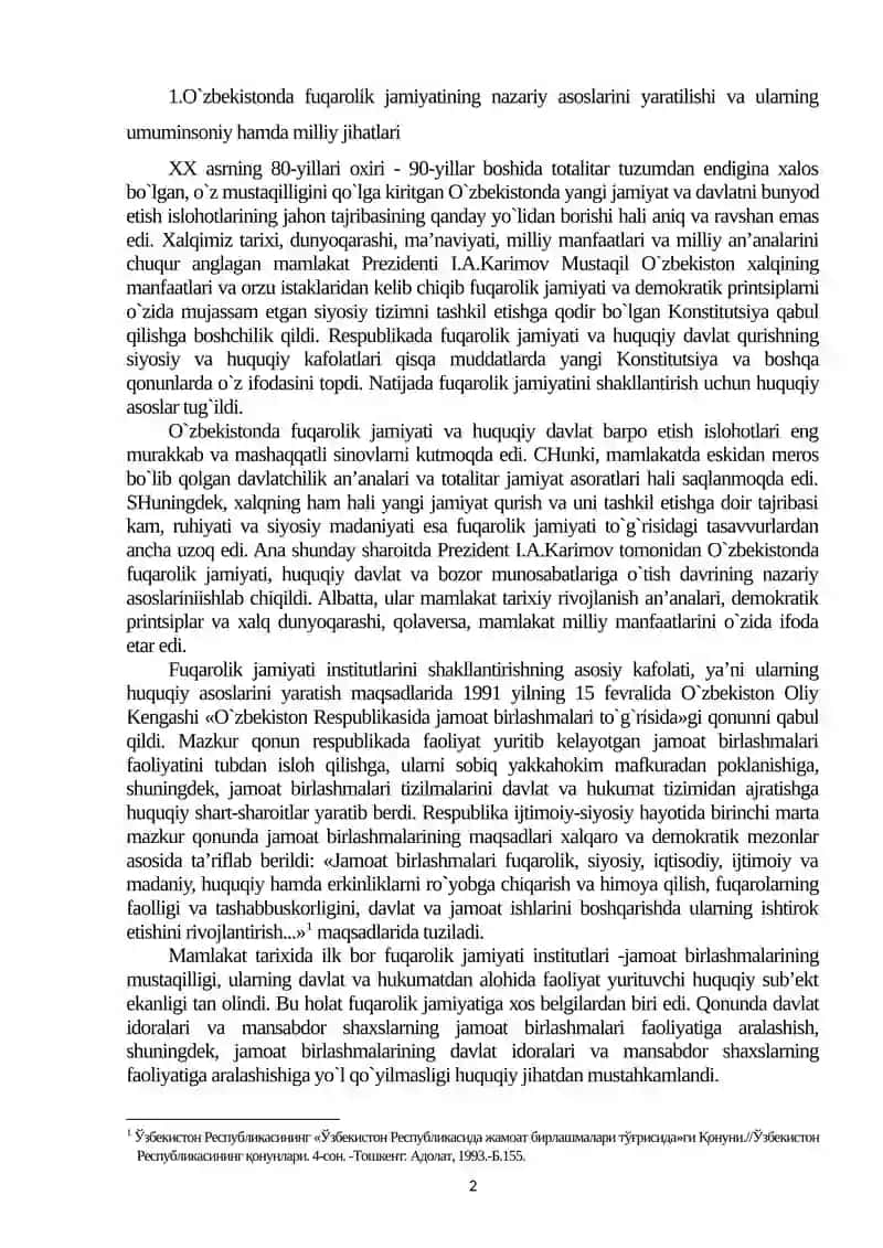 NNTlarning fuqarolik jamiyatini shakllantirishdagi ro`li 2