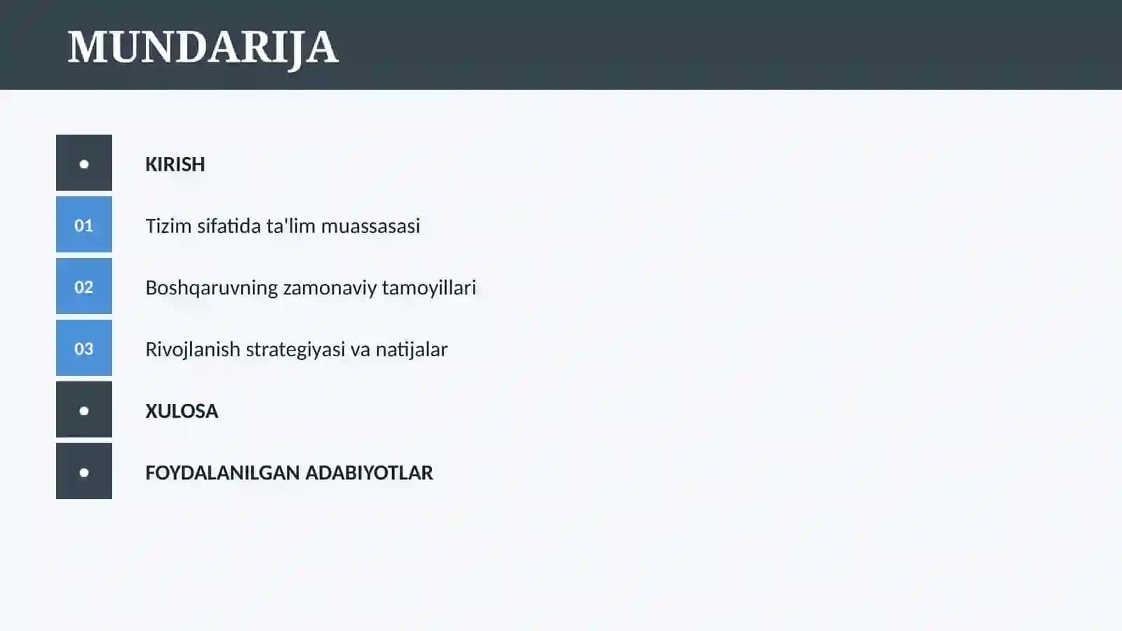 TА’LIM MUАSSАSАSI MЕNЕJMЕNTI 2
