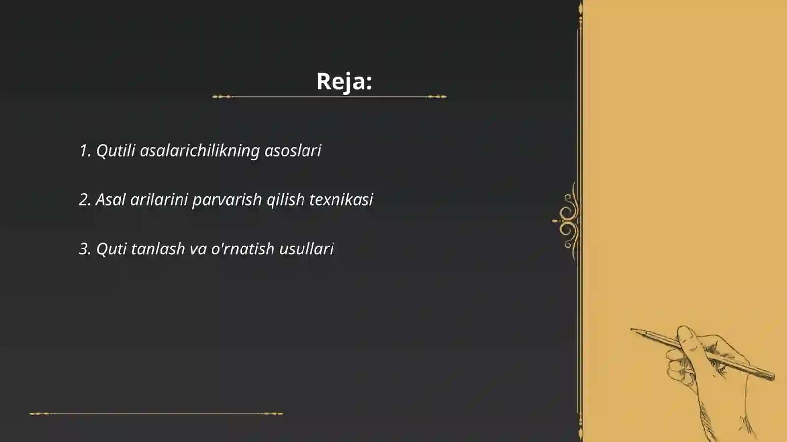 Qutili(paketli) asalarichilik va uni rivojlantirish texnologiyasi 2