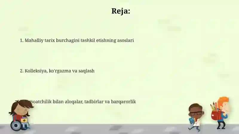 O'lkashunoslik burchagini tashkil qilish 2