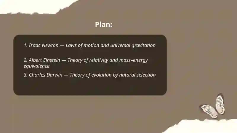 Great scientists and their contribution to science 2