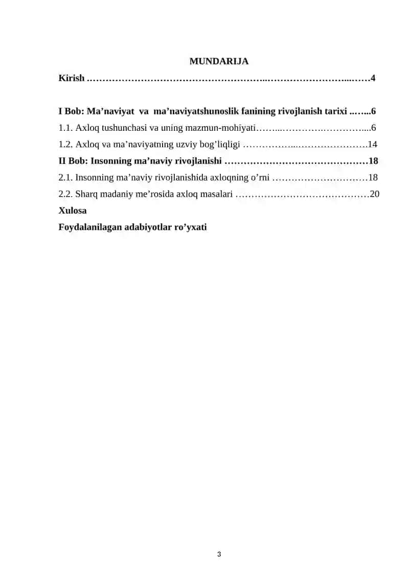 Insonning ma’naviy rivojlanishida axloqning ahamiyati 2