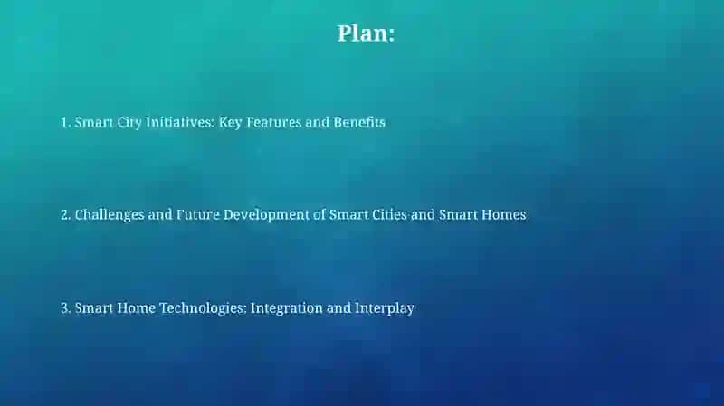 Smart City and Smart Houses Presentation 2