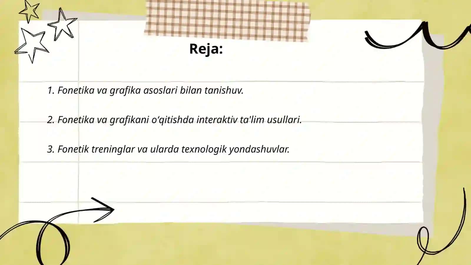 Fonetika va grafika asoslarini oʻrganishda pedogogik tehnalogiyalarni qoʻllash 2