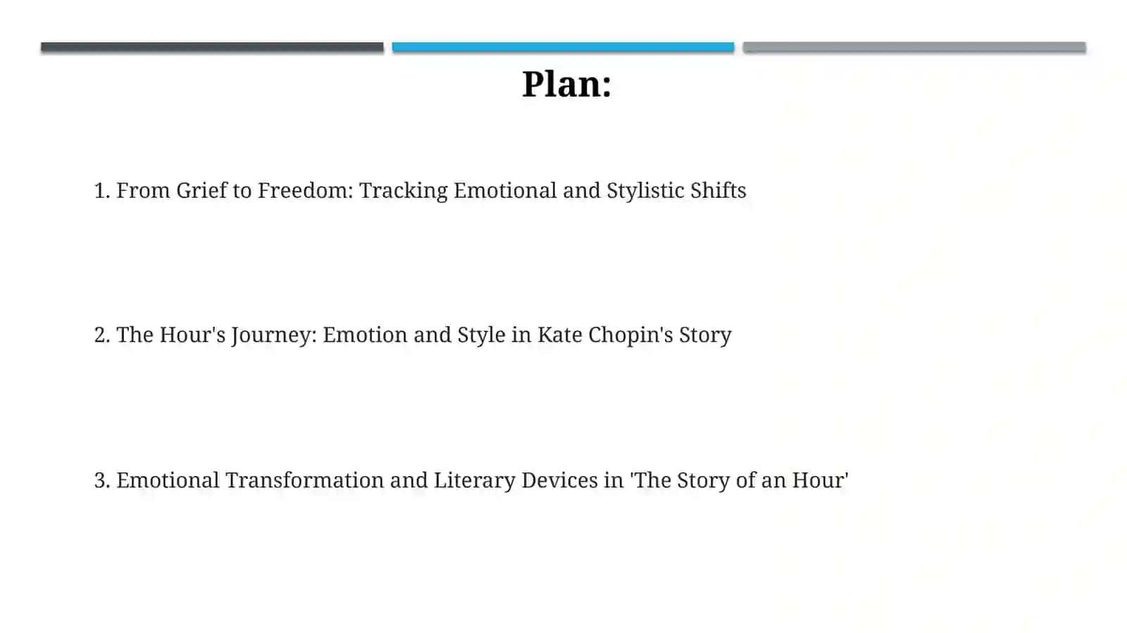 Emotional Transformation and Literary Devices in 'The Story of an Hour' 2