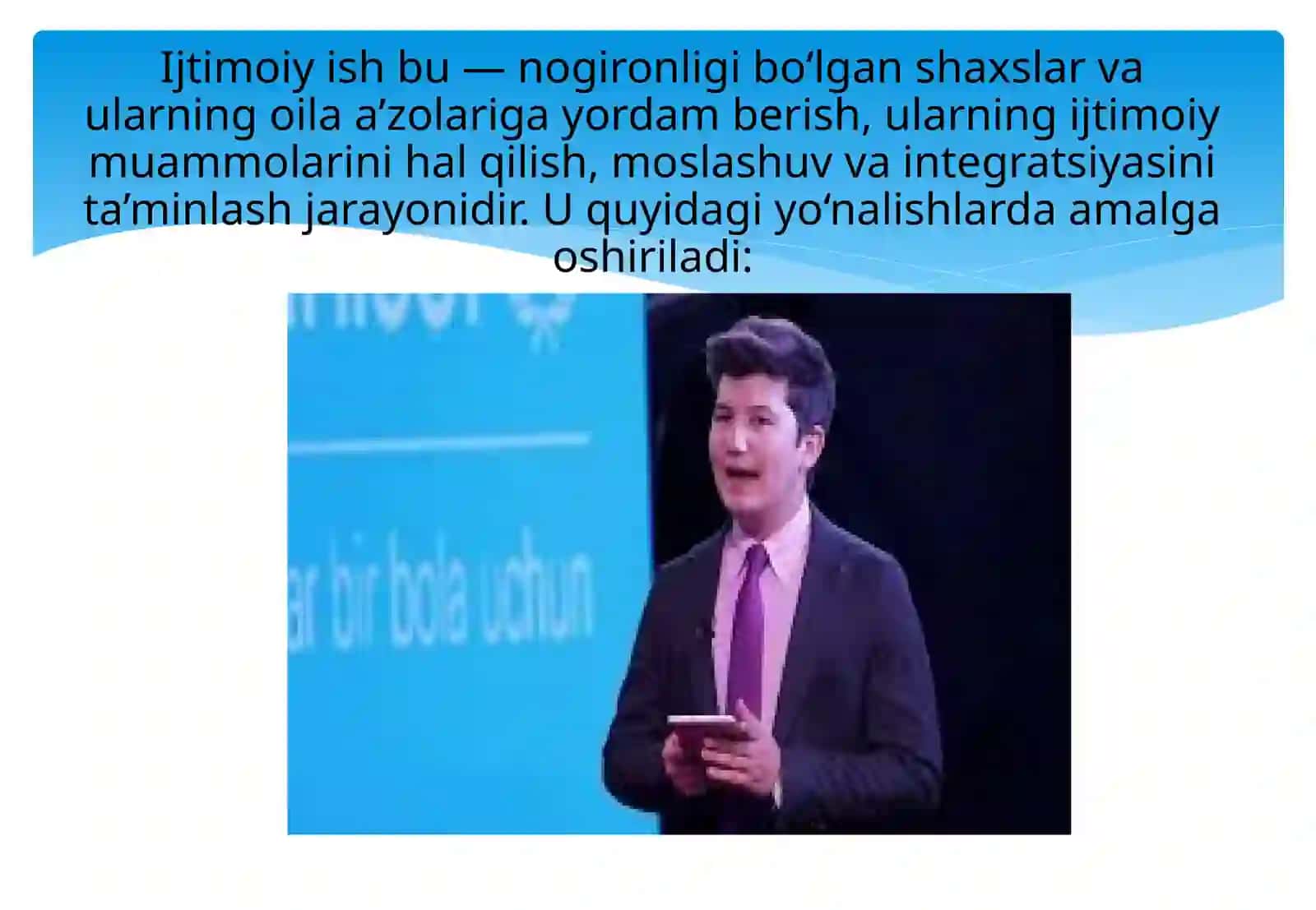 Nogirona’zo sibo’lga noiladai jtimoiyishning maz mun va mohiyati 2