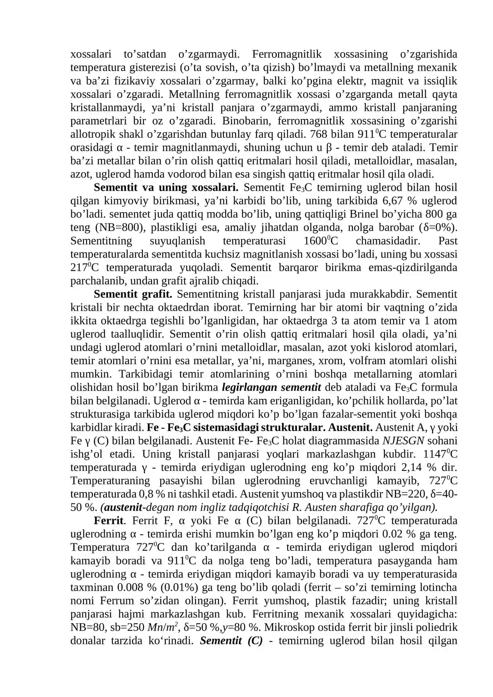 TEMIR VA UNING QOTISHMALARI 2