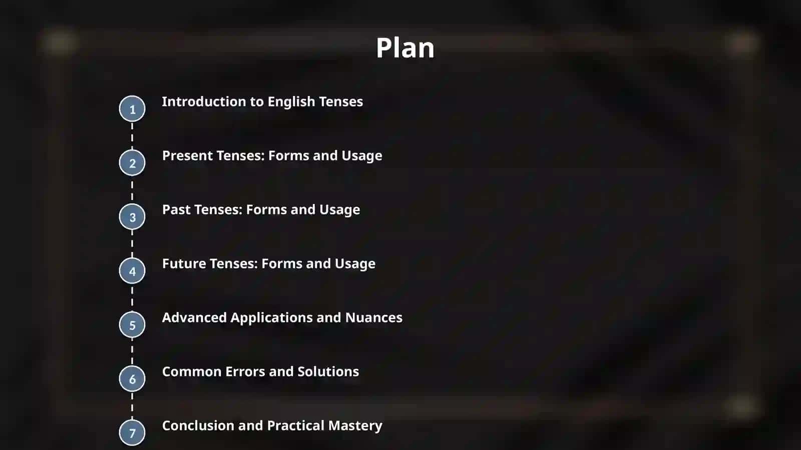 Ingliz tilida barcha Zamonlar (12 Tenses) tahlili, formulalari va hayotiy misollar 2