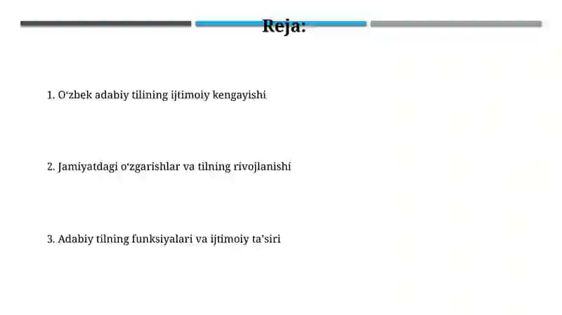 Oʻzbek adabiy tilining ijtimoiy kengayishi 2