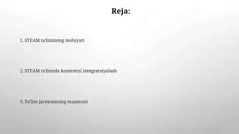 STEAM TA‘LIM 2