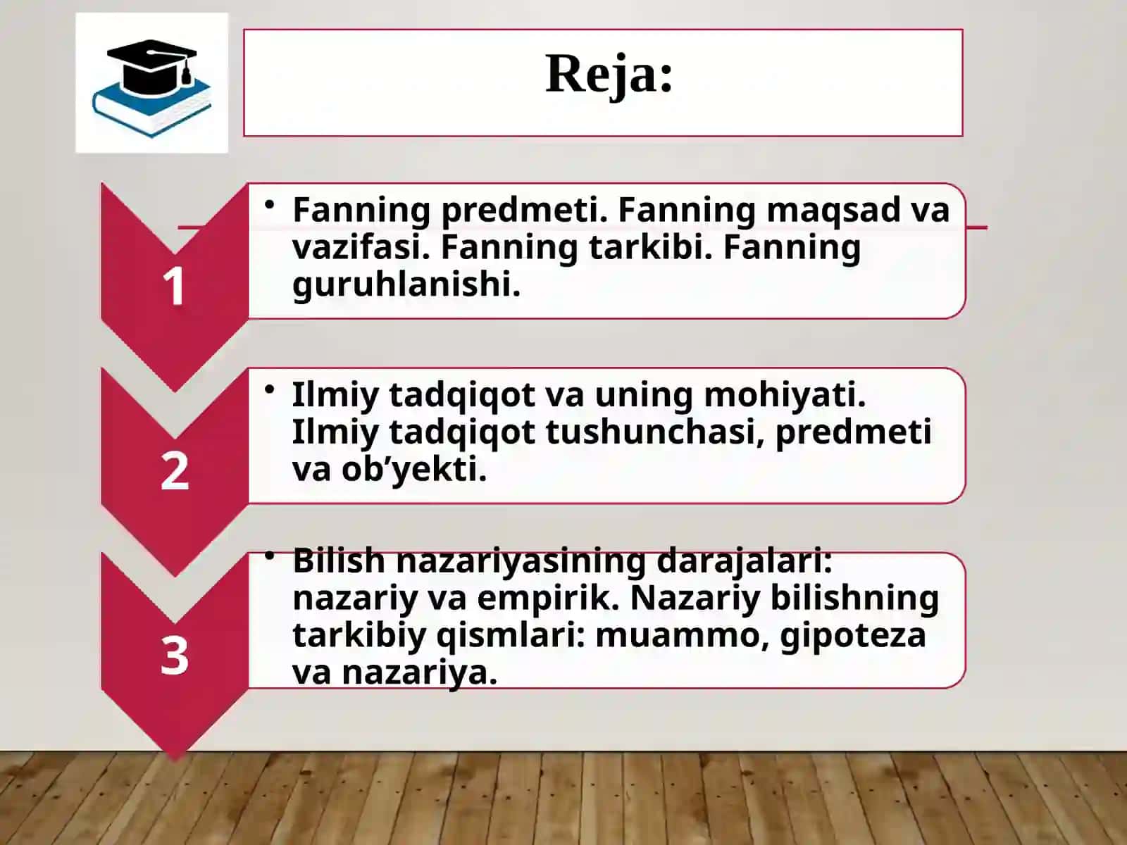 FAN VA ILMIY TADQIQOT 2