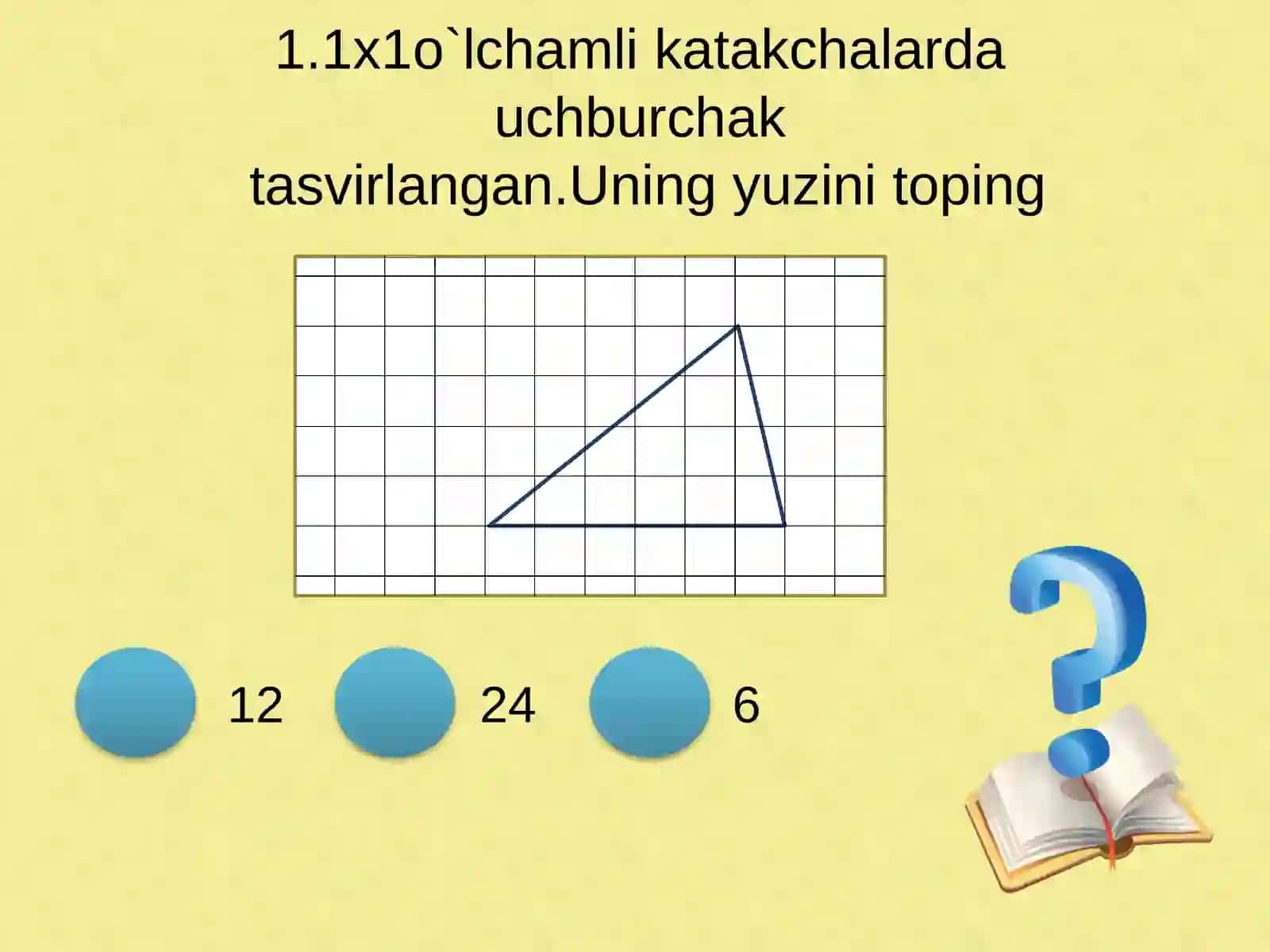 Geometrik masalalar yechish metodlari haqida 2