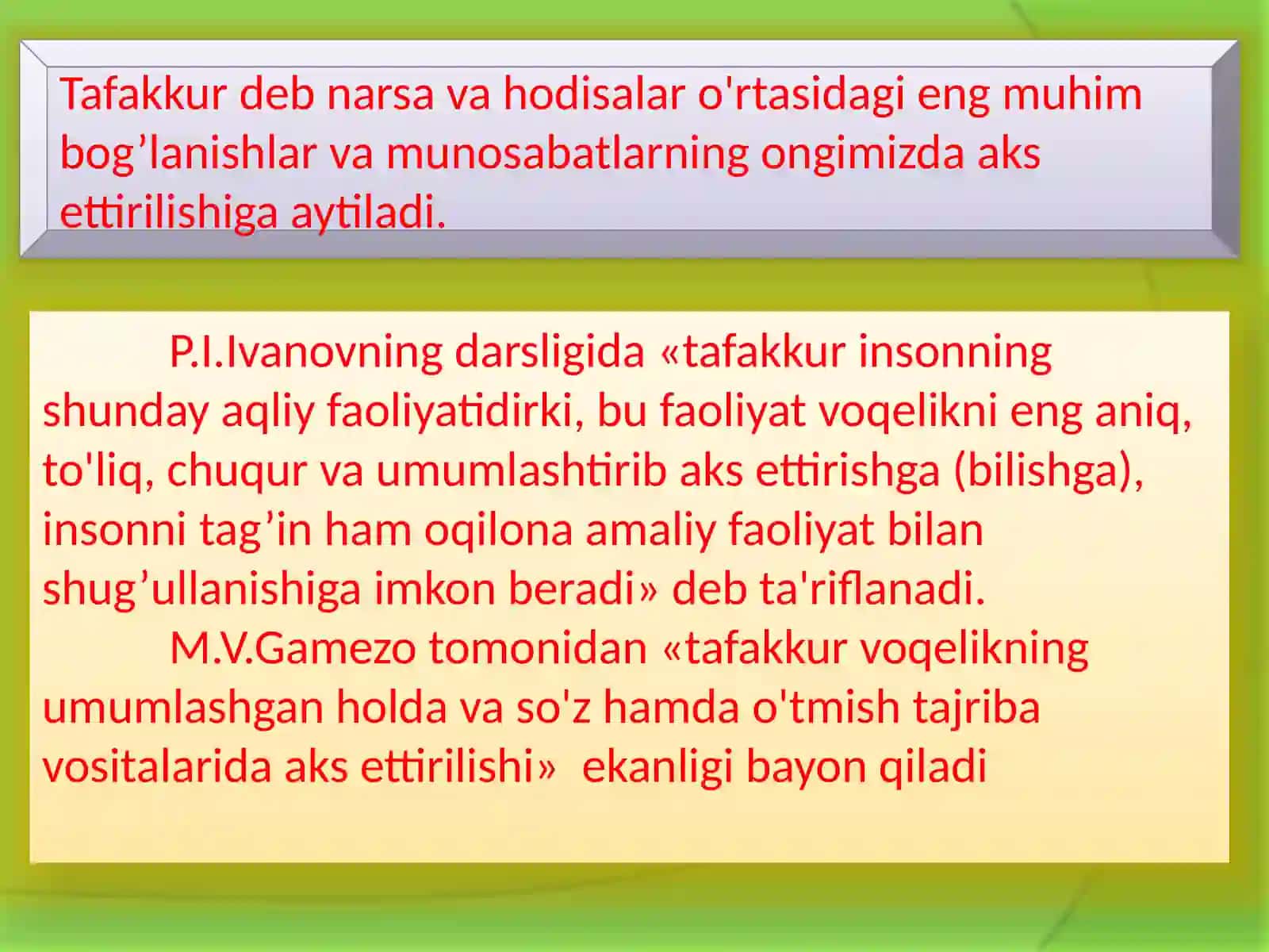 TAFAKKUR 2