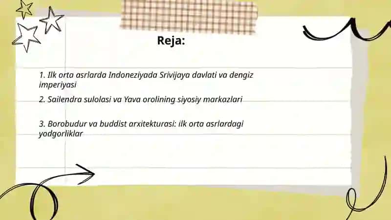ILK orta asrlarda indoneziya 2