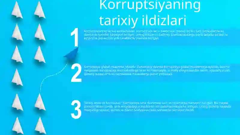 Korruptsiya-Global Muammo Sifatida.Korrupsiyaning Tarix Shakllari Va Ijtimoiy Hayotdagi Ko‘Rinishlari 2