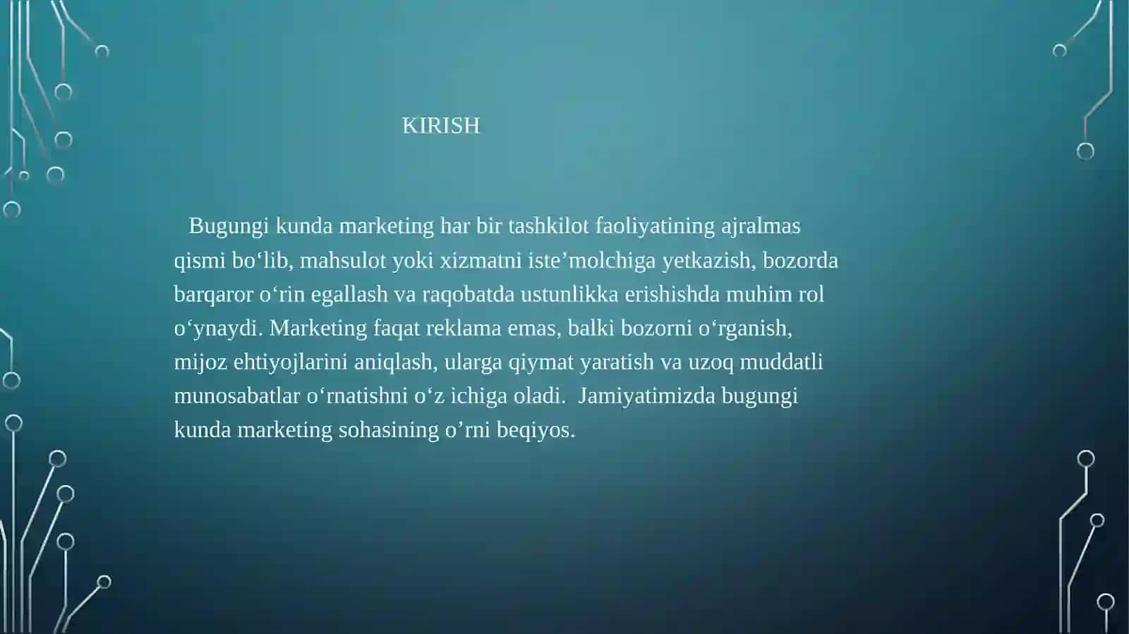ijtimoiy marketingni o’ziga xos xususiyatlari 2
