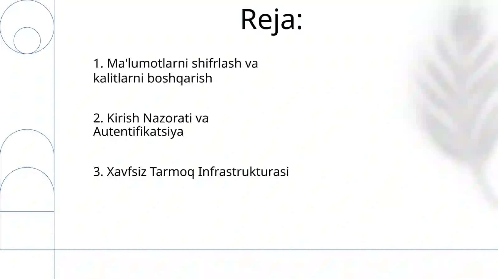 Axborotlarni Himoyalashning Texnik Vositalari 2