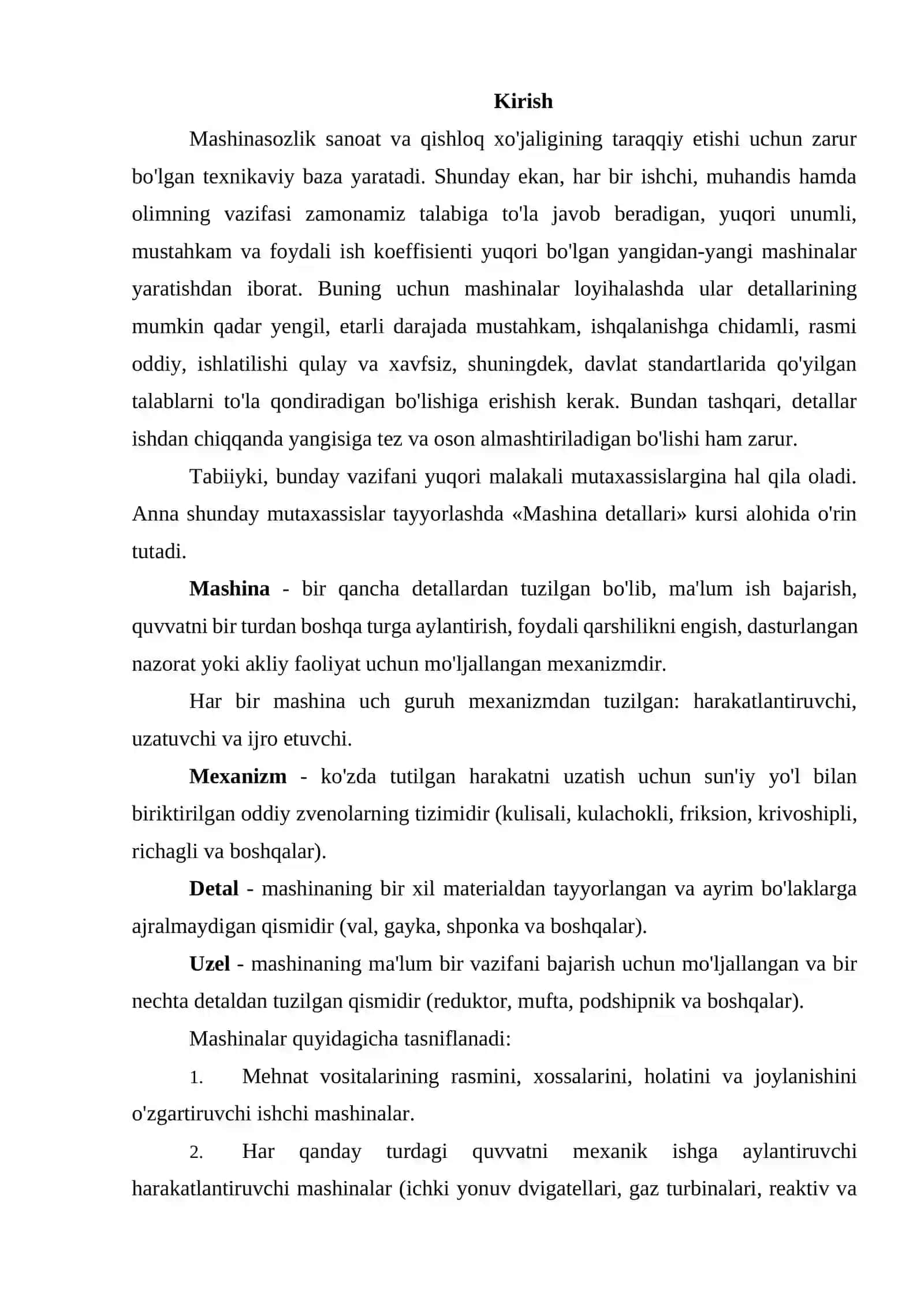 MASHINA DETALLARI PUXTALIGI 2