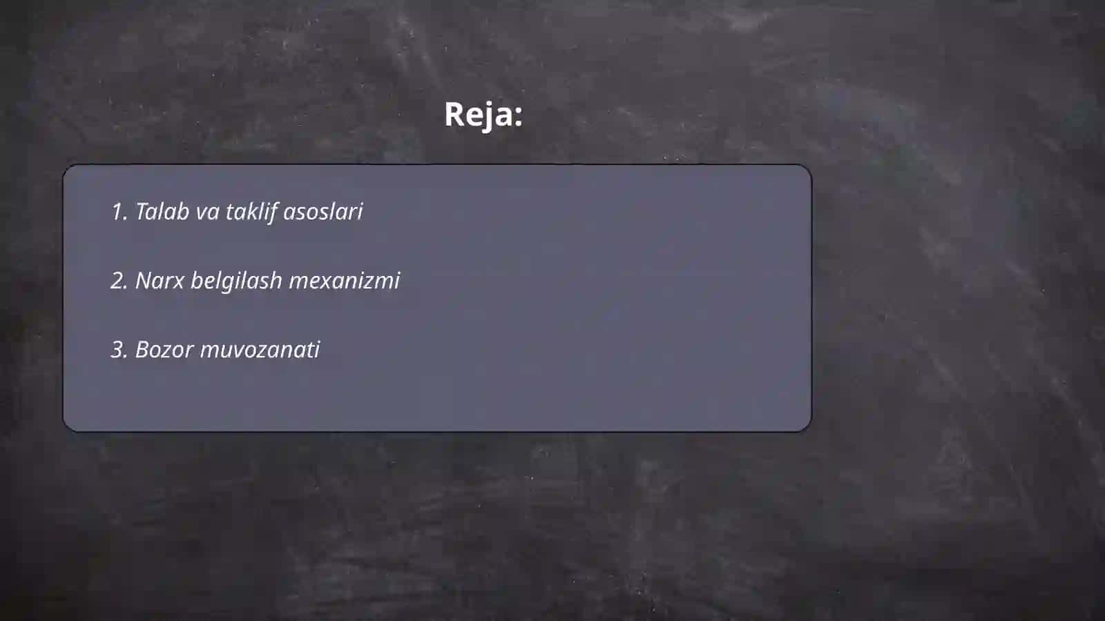Talab va Taklif Qonuniga Ko‘ra Narx Belgilash Usullari 2