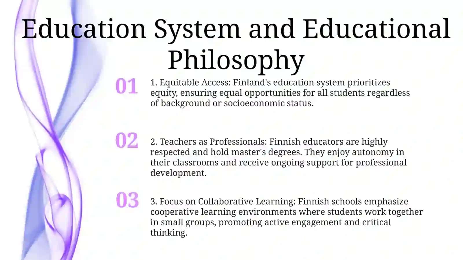 Finland's Education System 2