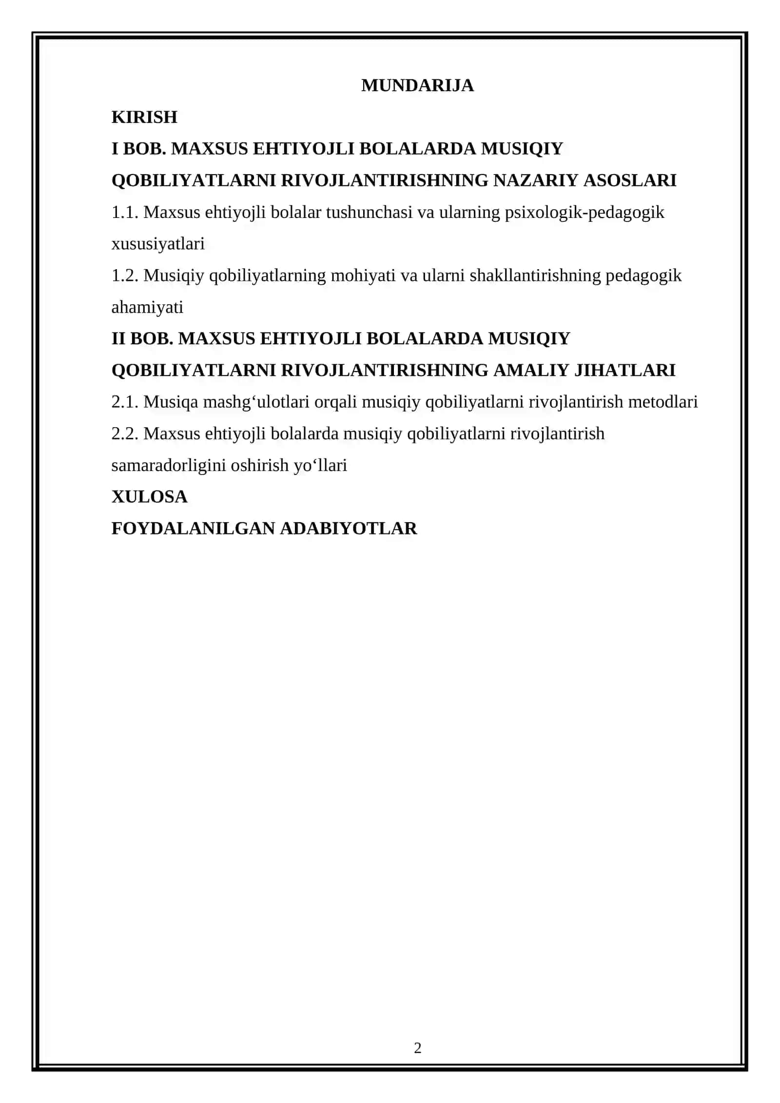 Maxsus ehtiyojli bolalarda musiqiy qobiliyatlarni rivojlantirish 2