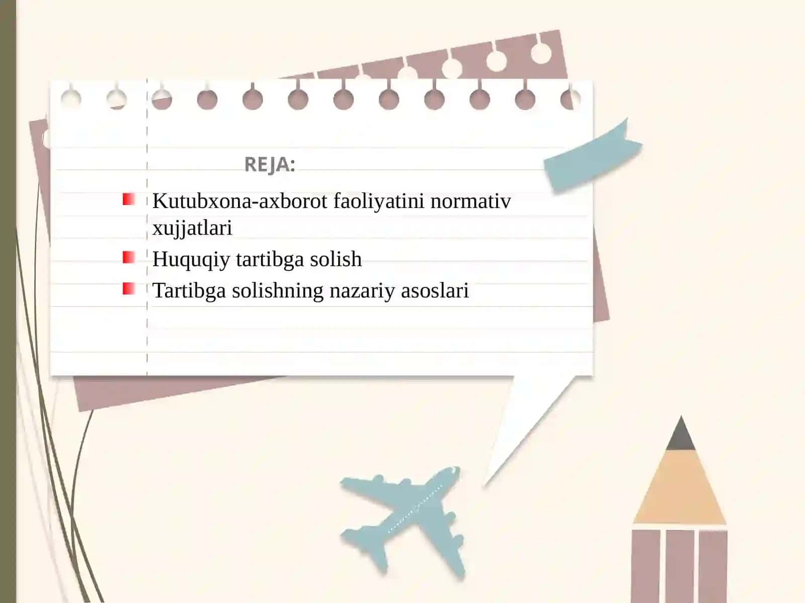 Axborot-kutubxonafaoliyatini tashkil etishning meʼyoriy-huquqiy asoslari. Elektron nashrlarni mualliflik huquqlari 2