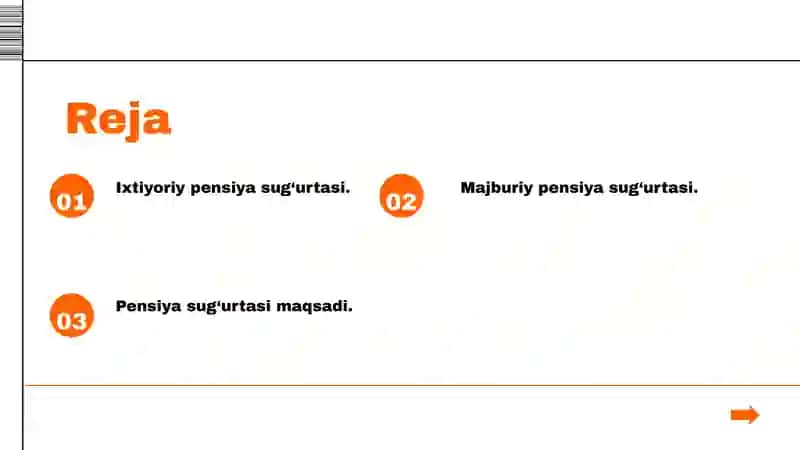 Pensiya sug‘urtasi 2