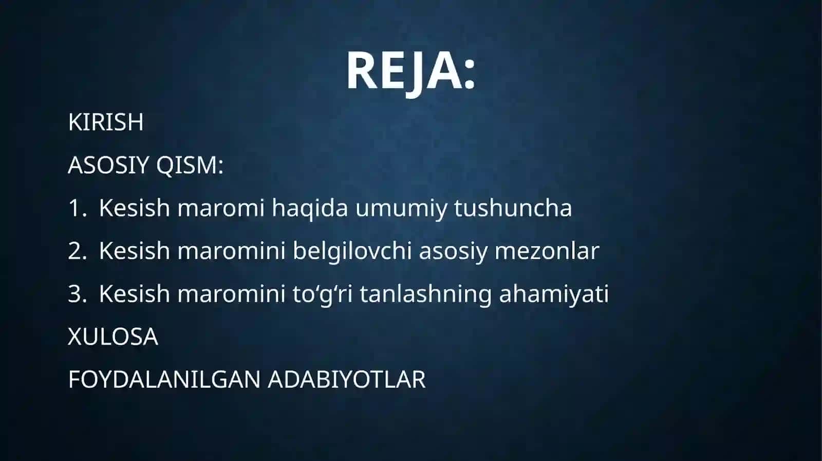 Kesishmaromimezonlari 2
