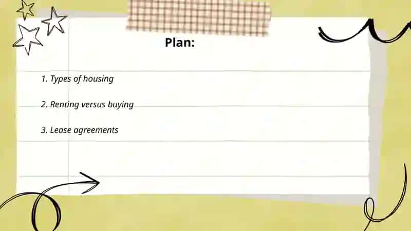 Types of housing 2