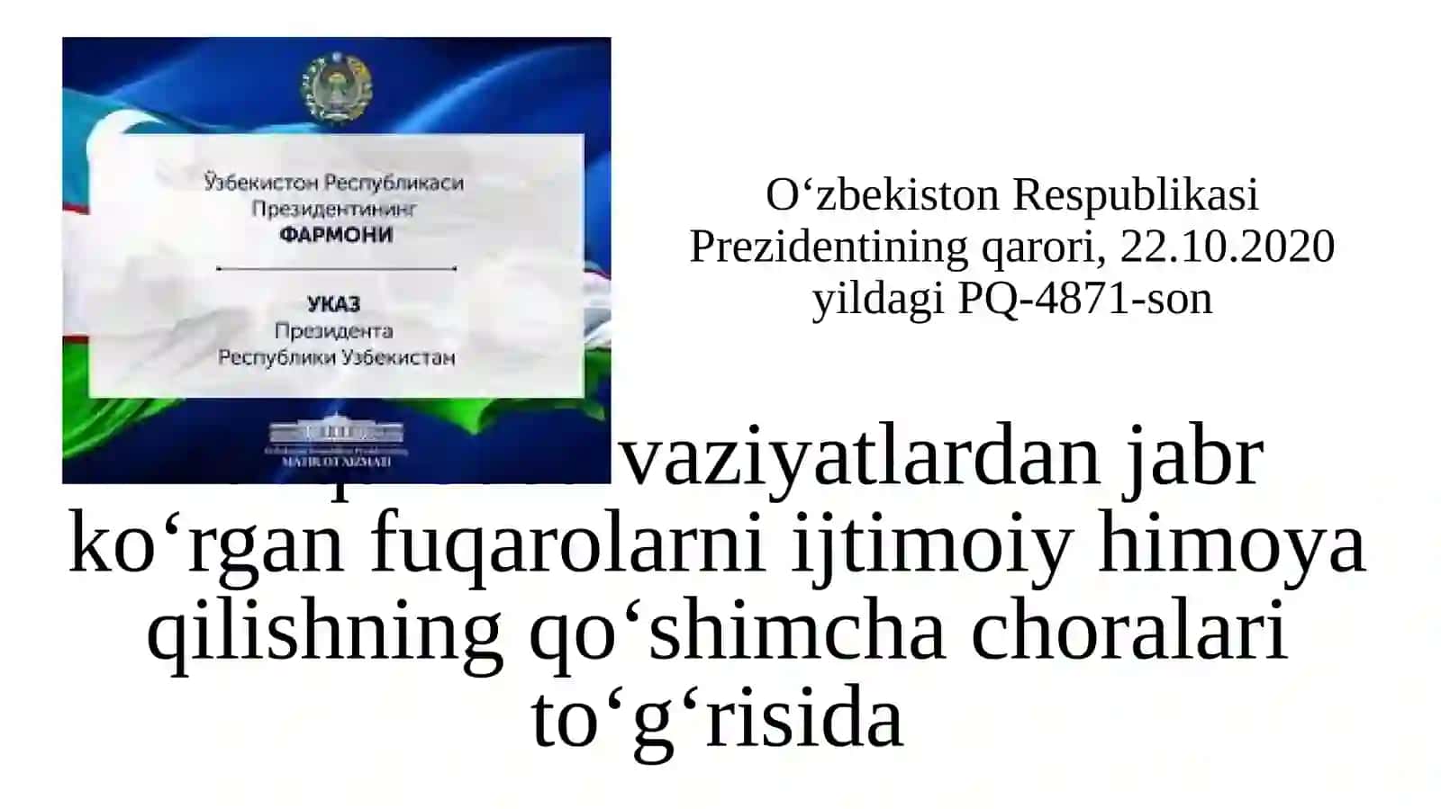 AHOLIGA TIBBIY, IJTIMOIY-PSIXOLOGIK YORDAMNI TASHKIL ETISHNING ASOSIY YO‘NALISHLARI 2