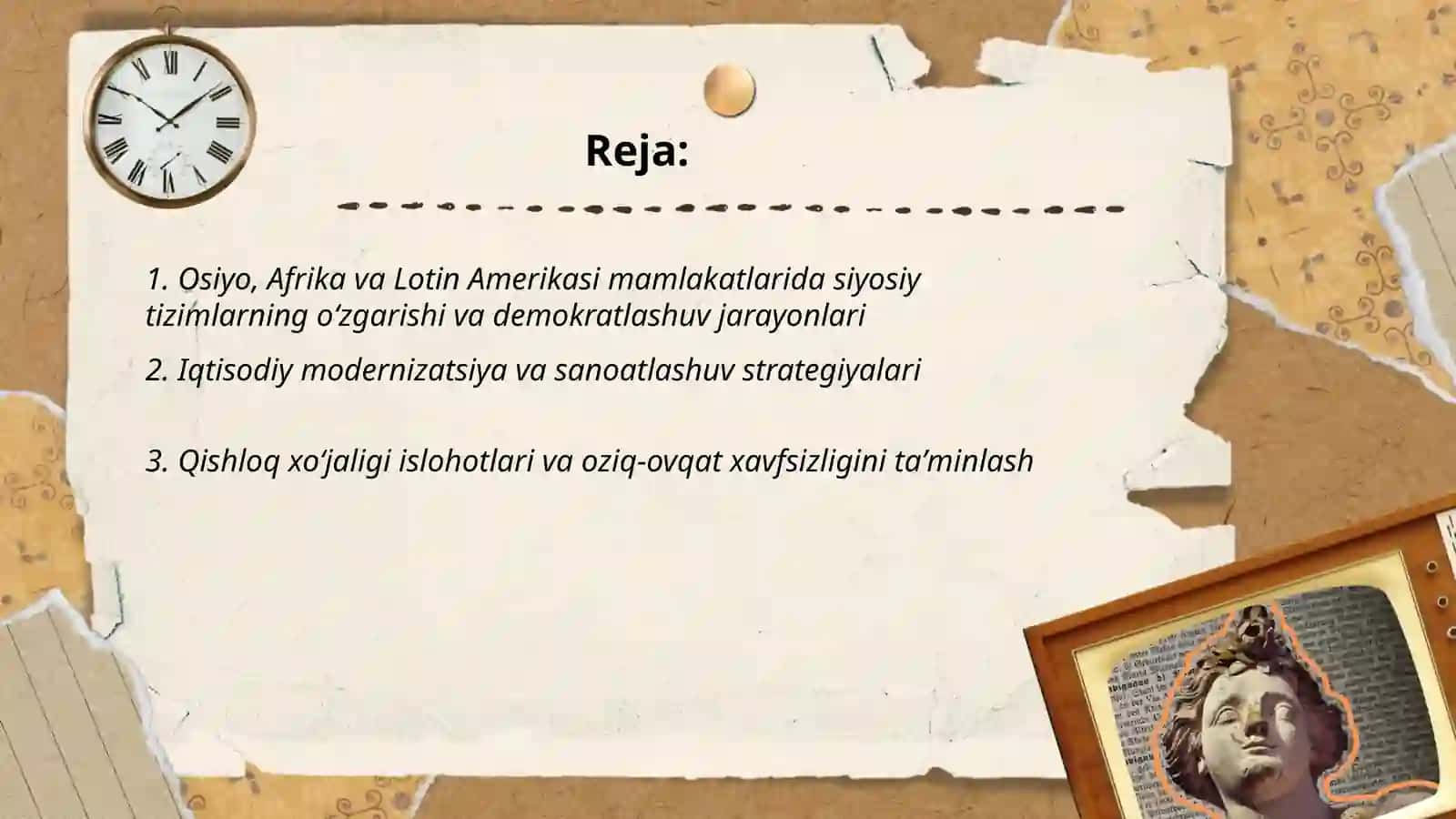 Zubaydullayeva Robiyaning Jahon tarixi fanidan 2
