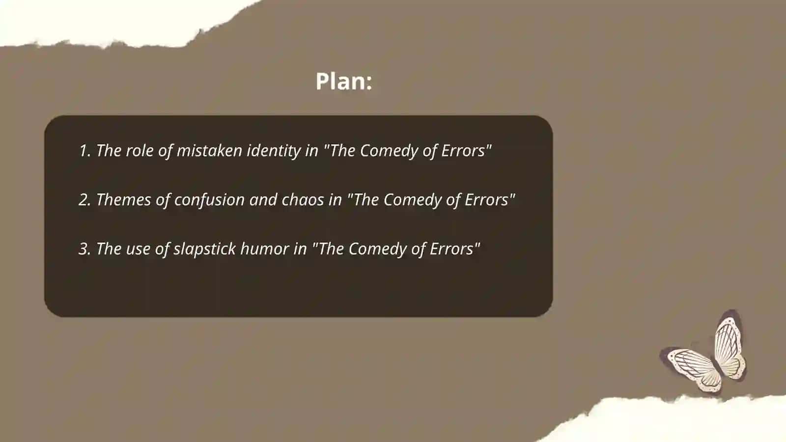 Comedy of errors 2