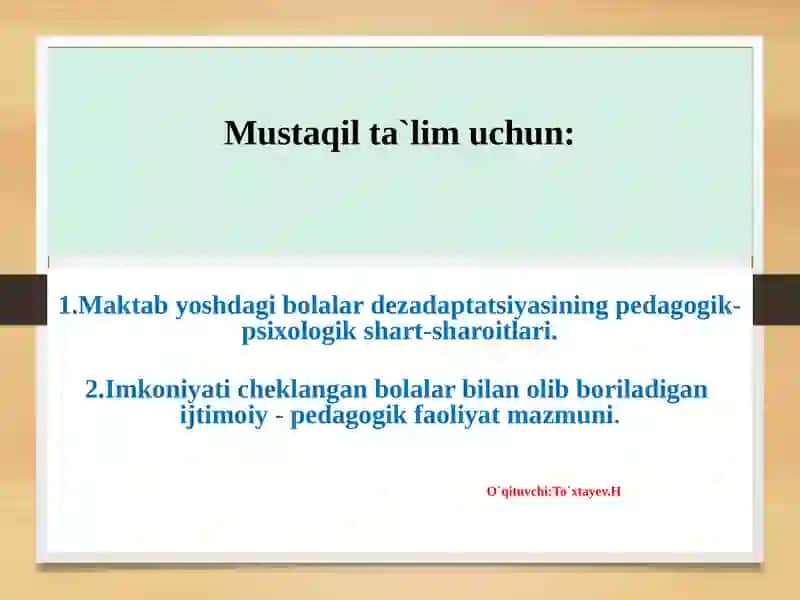 Jinoyatchilik - bolalarda g'ayriqonuniy hatti-harakatning namoyon bo'lish shakli 2
