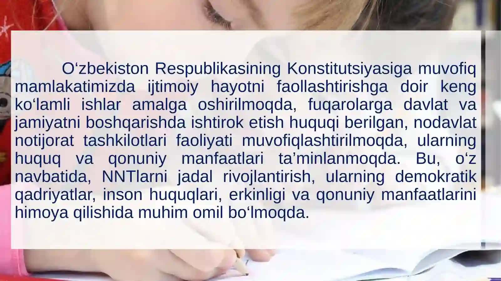 Nodavlat notijorat tashkilotlarining ijtimoiy himoya va manzilli ijtimoiy yordamni amalga oshirishdagi ishtiroki 2