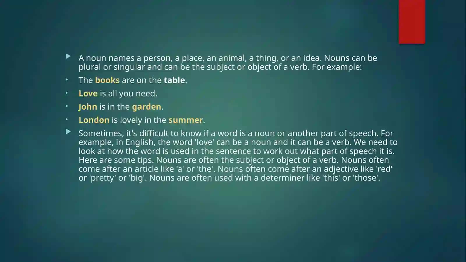 NOUNS 2