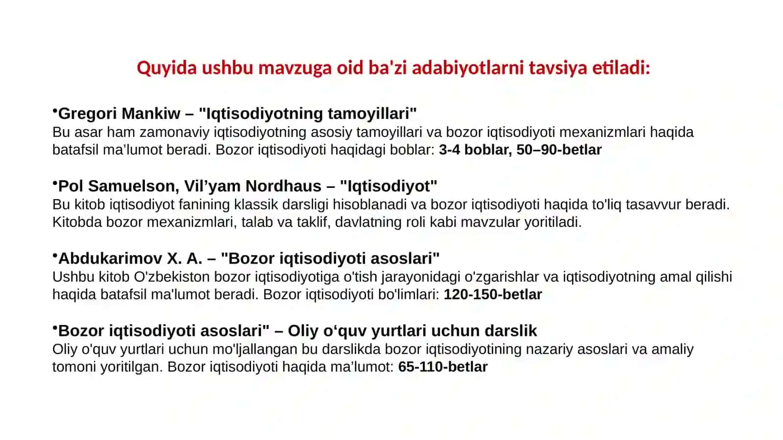 Bozoriqtisodiyotiningmazmunivaamalqilishi 2