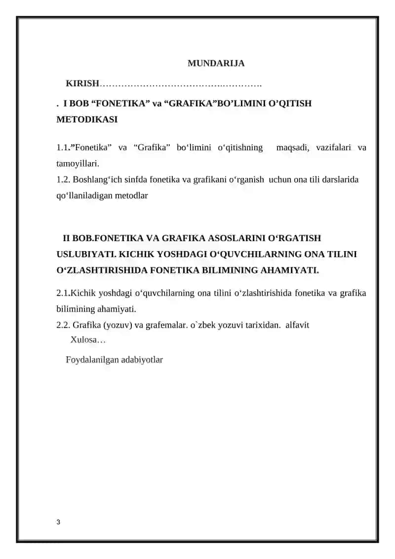 Fonetika va grafika asoslarini o‘rganishda pedtexnologiyalarni qo‘llash 2