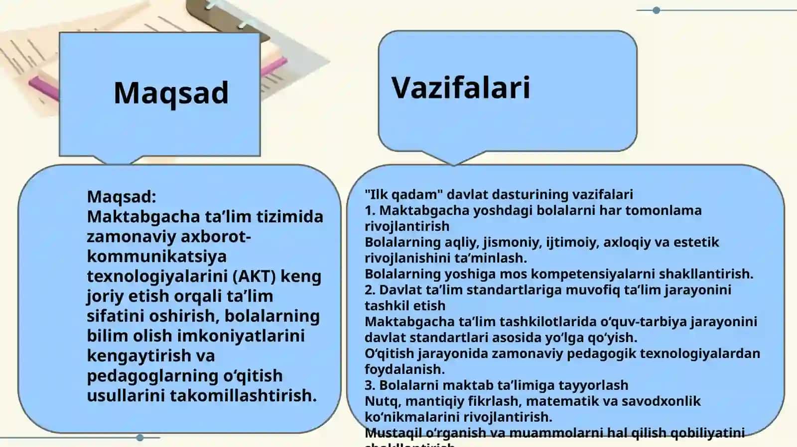 Menejerlik o’quv kursi AD-6 guruh 2
